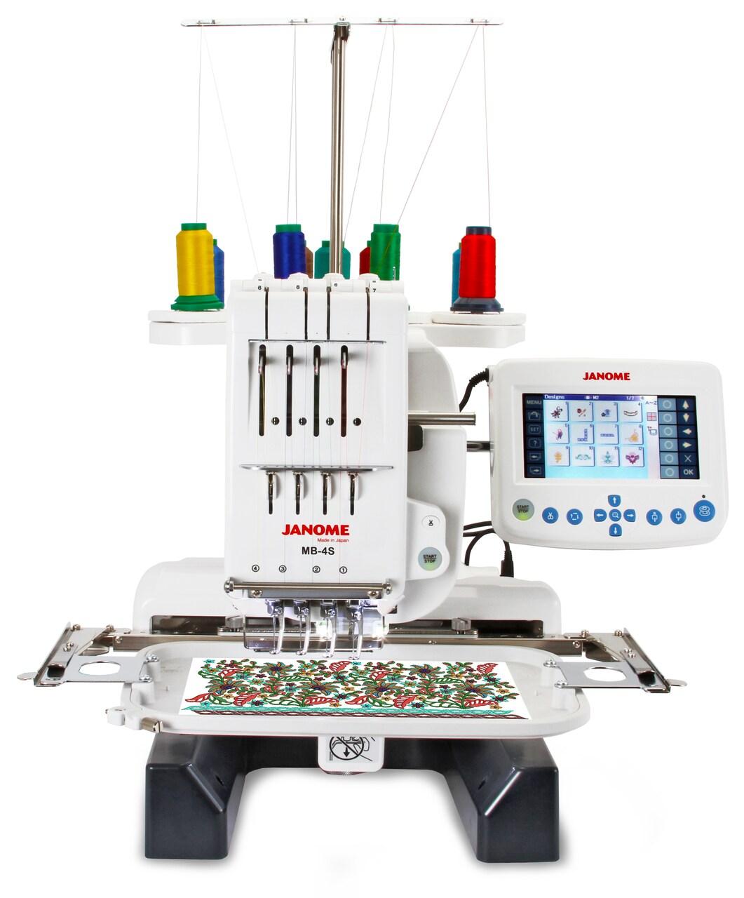 Janome MB-4Se Four-Needle Embroidery Machine w/ FREE BONUS (MB4 or MB4N Upgrade)